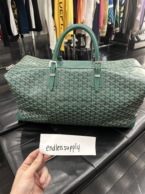 Goyard duffle bag bloomingdale's